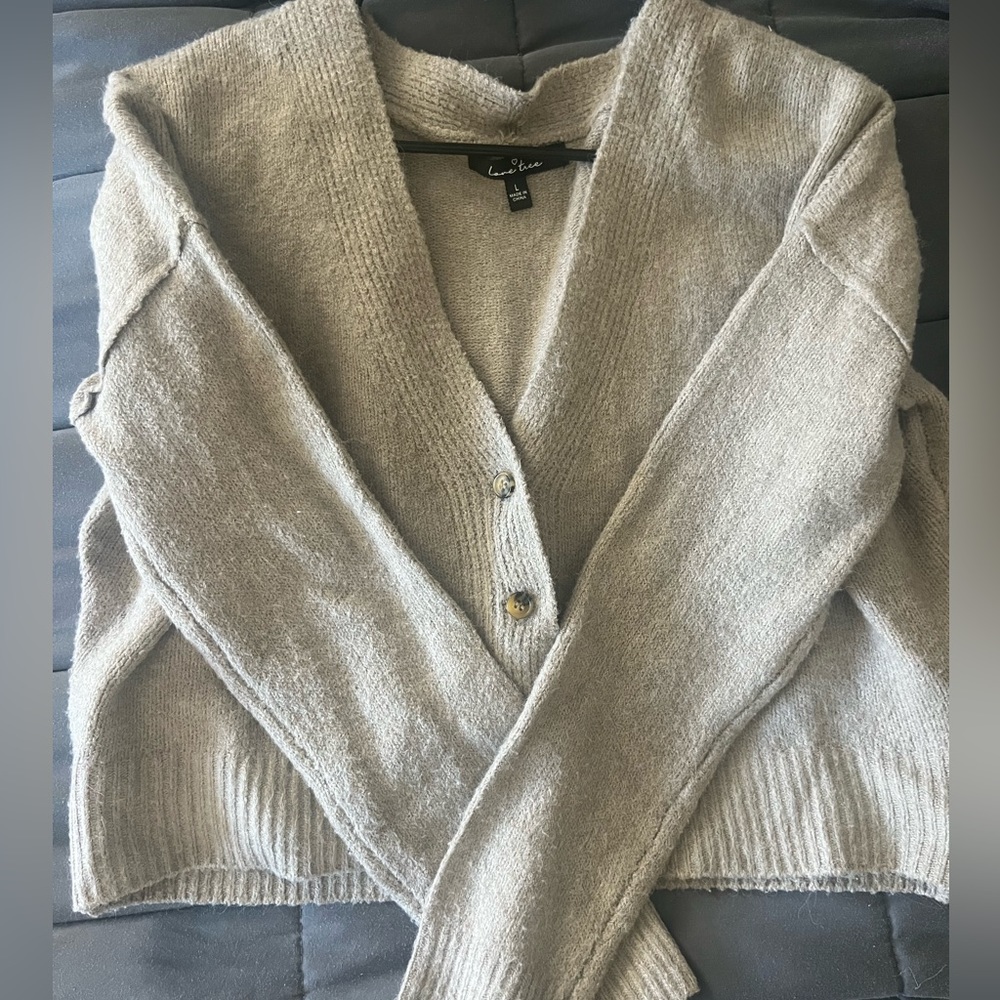 Cropped cardigan